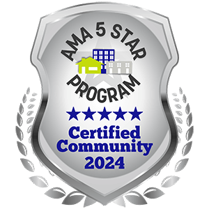 AMA 5 Star Program - Certified Community 2024